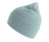 Wintermuts beanie lichtblauw voor volwassen