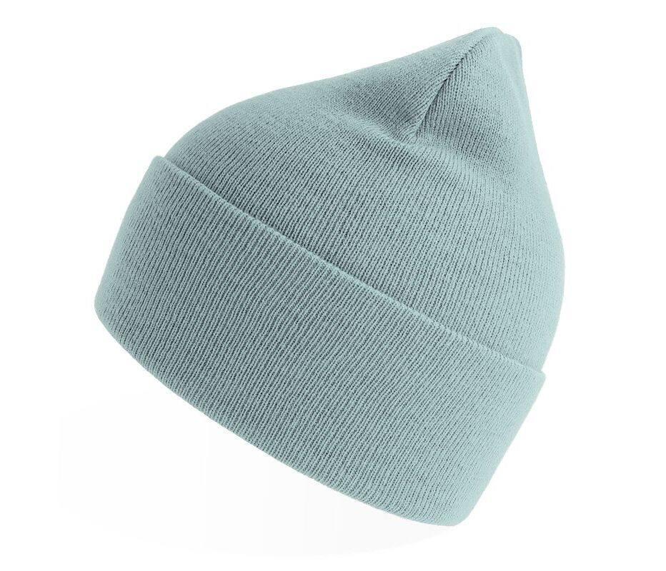 Wintermuts beanie light blue duurzaam voor volwassen