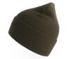 Wintermuts beanie olijf groen voor volwassen