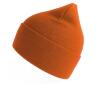 Wintermuts beanie oranje voor volwassen