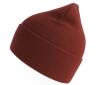 Wintermuts beanie rusty voor volwassen