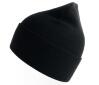 Wintermuts beanie zwart voor volwassen