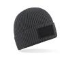 Wintermuts bedrukbaar personalisatie graphite grey / black volwassen