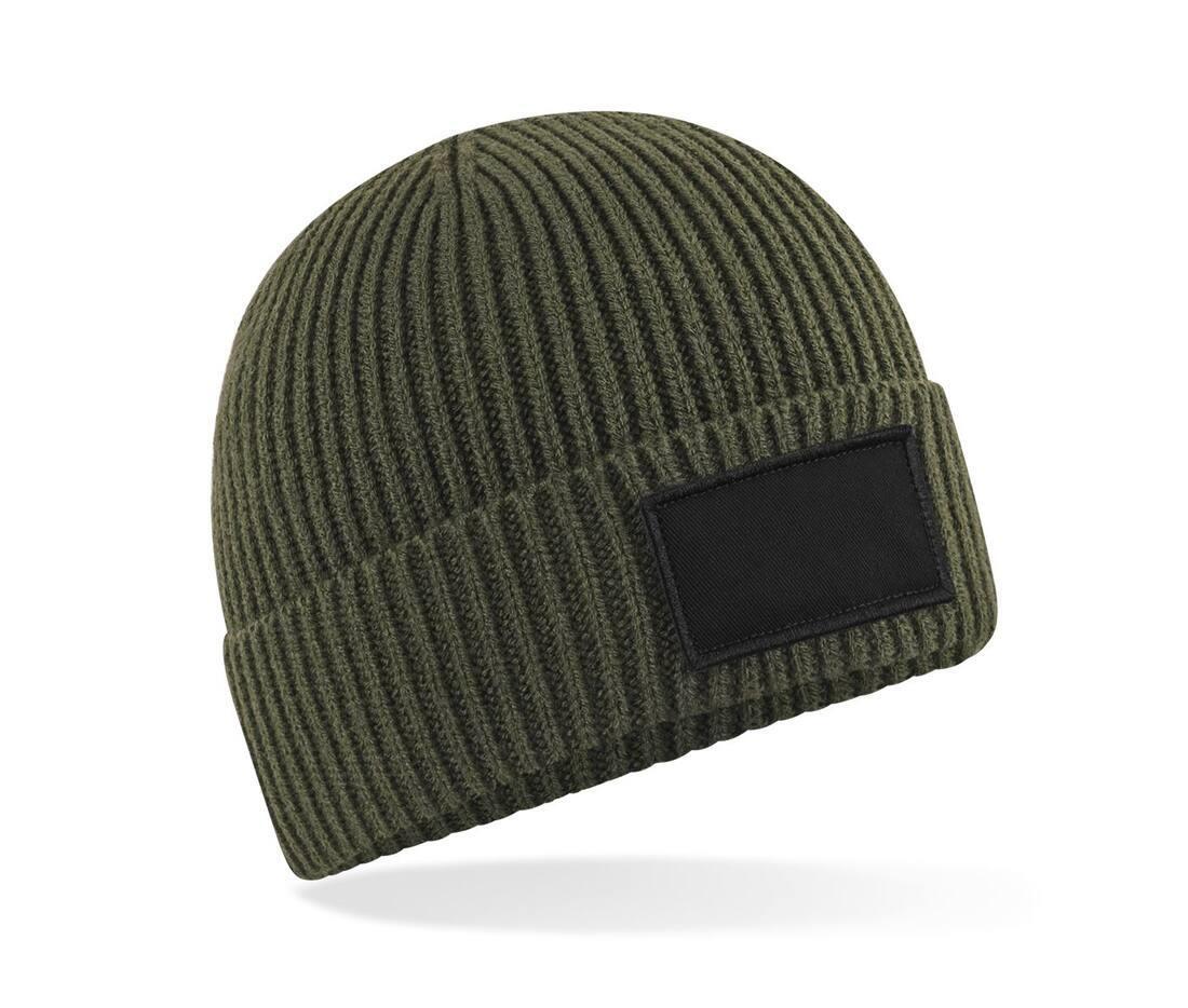 Wintermuts bedrukbaar personalisatie military green / black volwassen