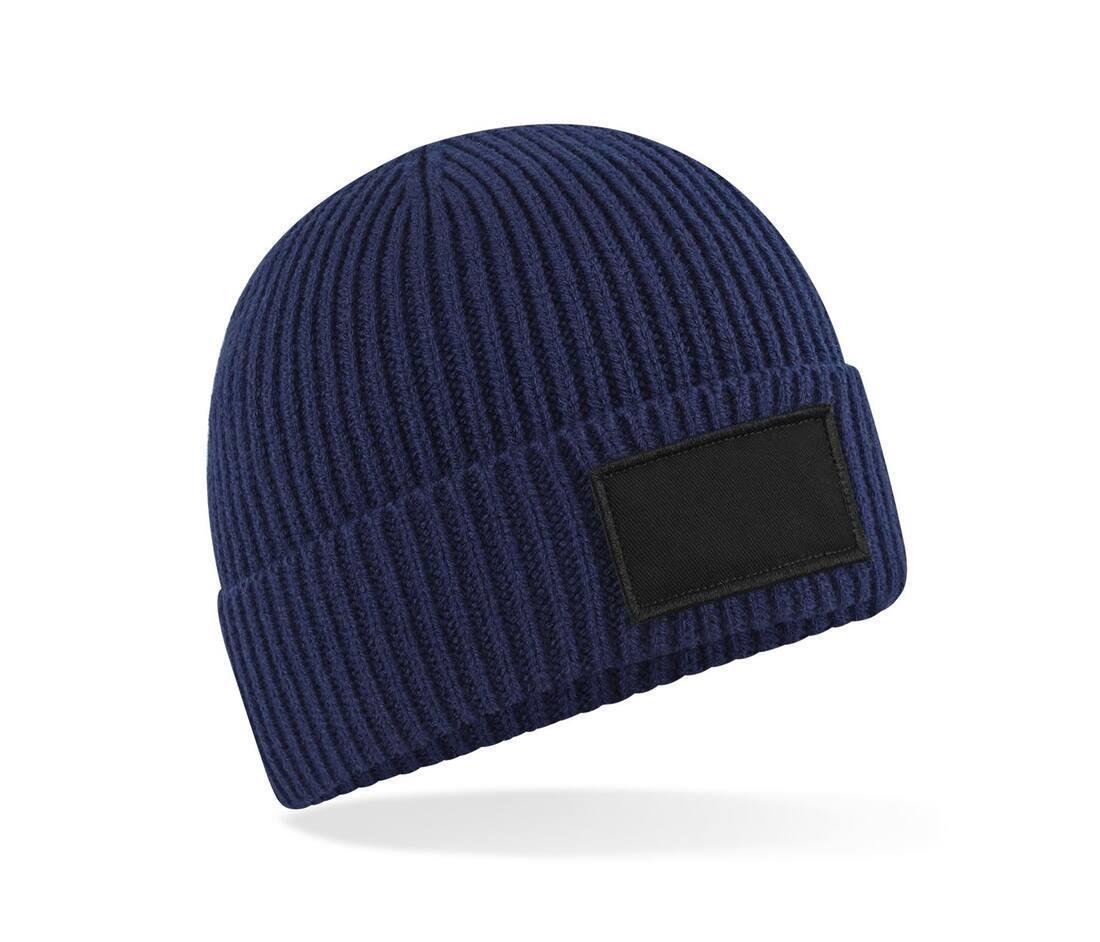 Wintermuts bedrukbaar personalisatie oxford navy / black volwassen