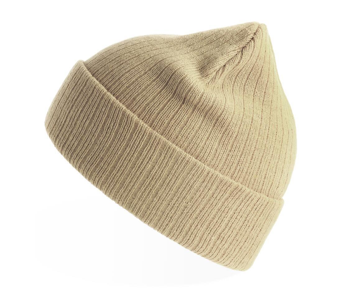 Wintermuts beige Tijdloze look Beanie