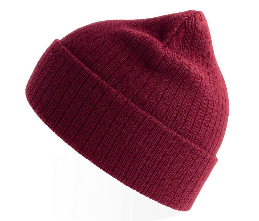 Wintermuts bordeaux Tijdloze look Beanie