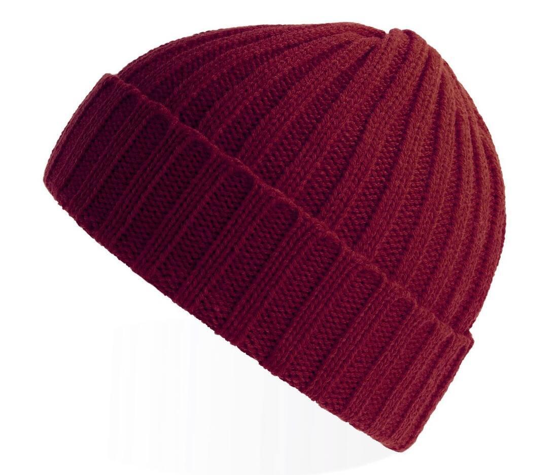 Wintermuts bordeaux trendy duurzaam Volwassen