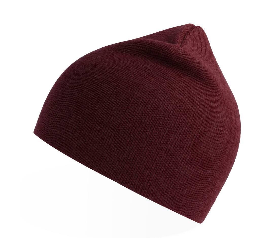 wintermuts burgundy melange volwassen casual look