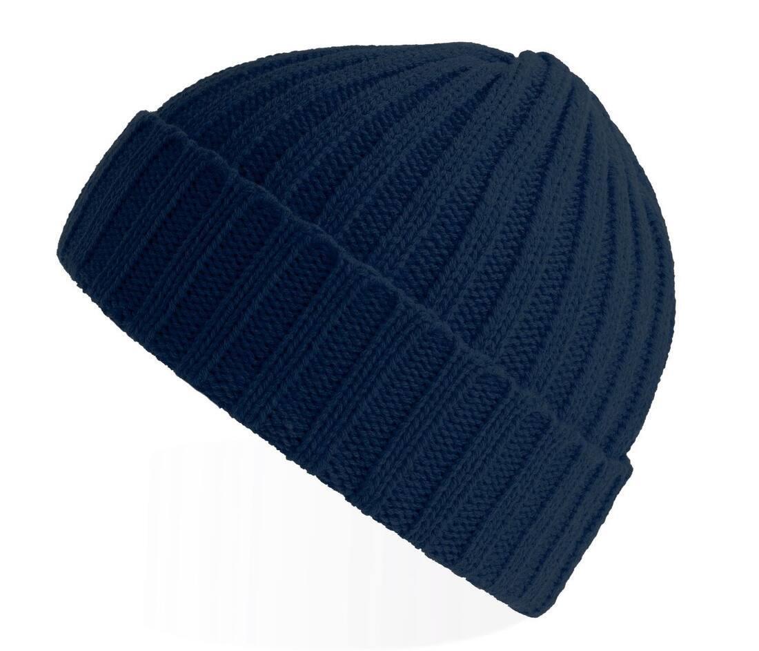 Wintermuts donkerblauw trendy duurzaam Volwassen