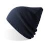 foto 1 Wintermuts donkerblauw volwassen 100% recycle polyester