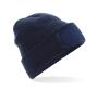 Wintermuts donkerblauw Volwassen Beanie
