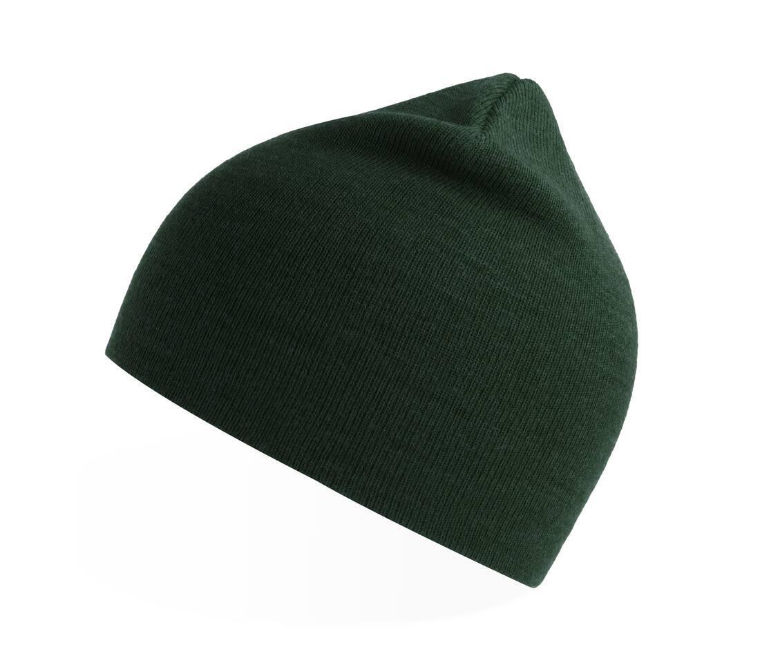 wintermuts flessengroen volwassen casual look