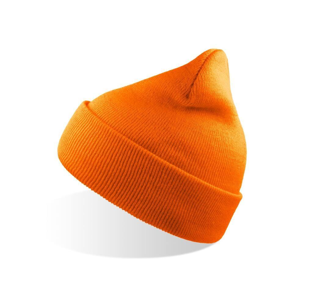 Wintermuts fluo orange volwassen klassieke uitstraling