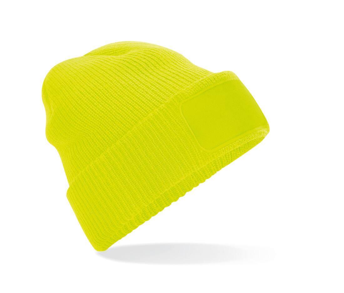 Wintermuts fluoriserend geel Volwassen Beanie