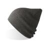 Wintermuts grijs melange volwassen 100% recycle polyester