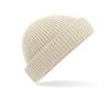 Wintermuts lichtbeige volwassen Ribgebreid