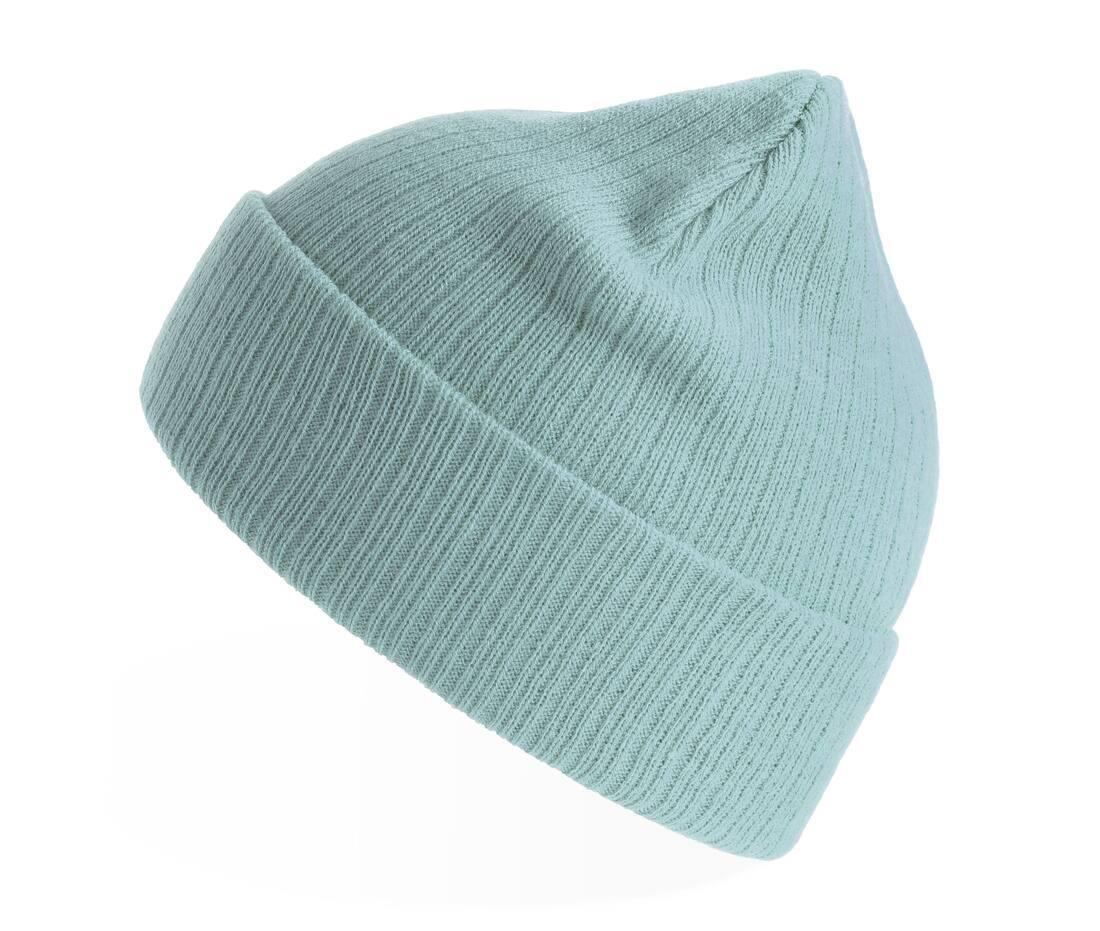 Wintermuts light blue Tijdloze look Beanie