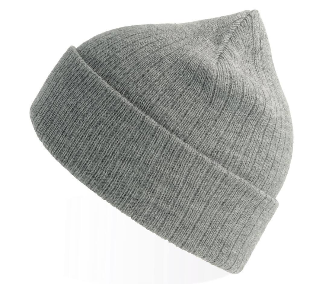 Wintermuts light grey melange Tijdloze look Beanie