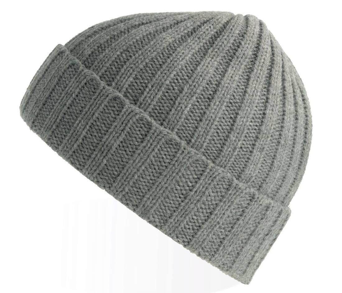 Wintermuts light grey melange trendy duurzaam Volwassen