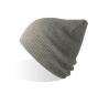 Wintermuts light grey melange volwassen duurzaam 100% recycle polyester