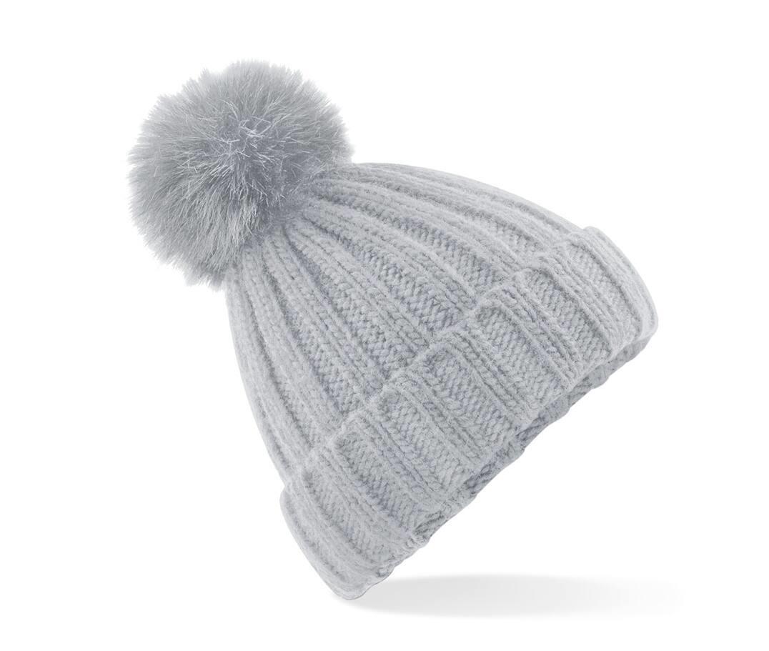 Wintermuts light grey voor volwassen elegante en chique uitstraling