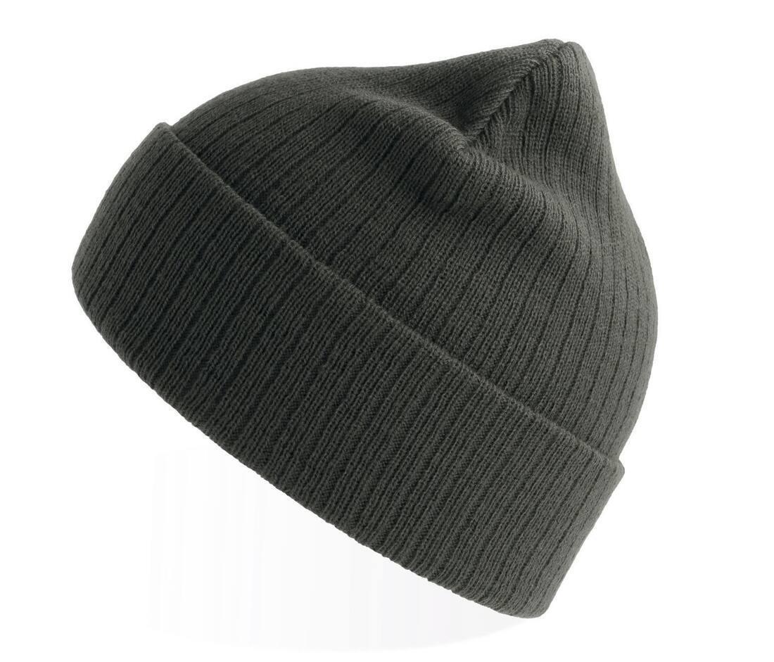 Wintermuts olijf groen Tijdloze look Beanie