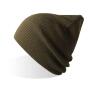 Wintermuts olijf groen volwassen 100% recycle polyester