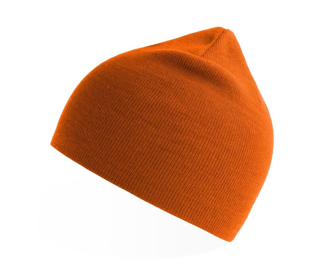 wintermuts oranje volwassen casual look