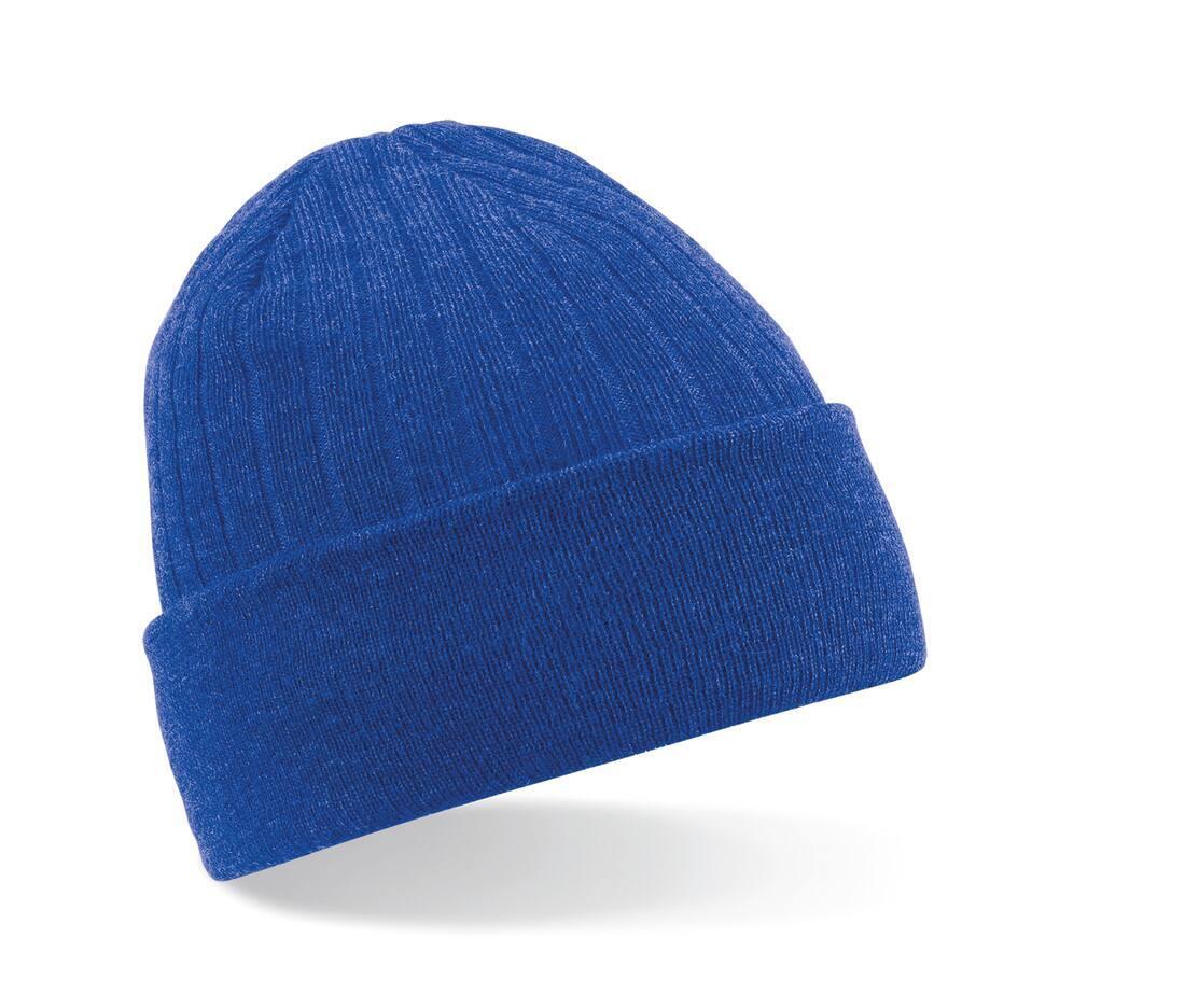 Wintermuts royal blauw Volwassen Stijlvol en lekker warm