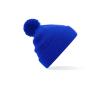 Wintermuts royal blauw voor Kinderen met pom pom