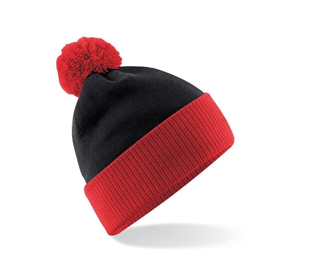 Wintermuts Snowstar volwassen black/bright red