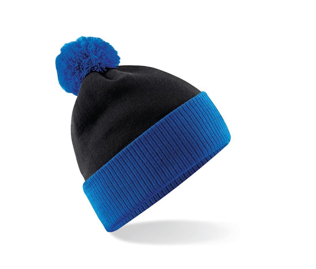 Wintermuts Snowstar volwassen black/bright royal