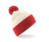 Wintermuts Snowstar volwassen off white/bright red