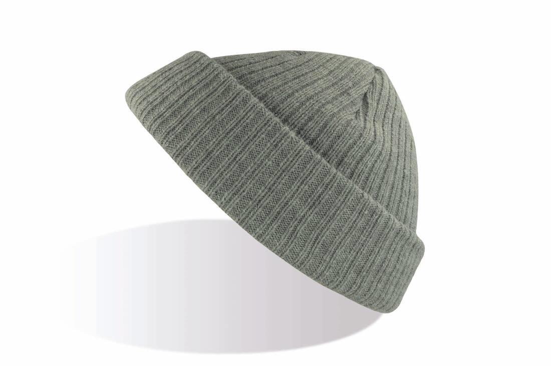 Wintermuts volwassen light grey melange stijlicoon