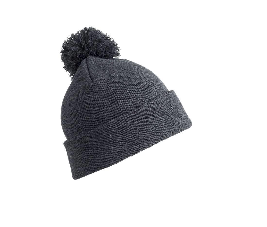 Wintermuts volwassen met Pom pom grey