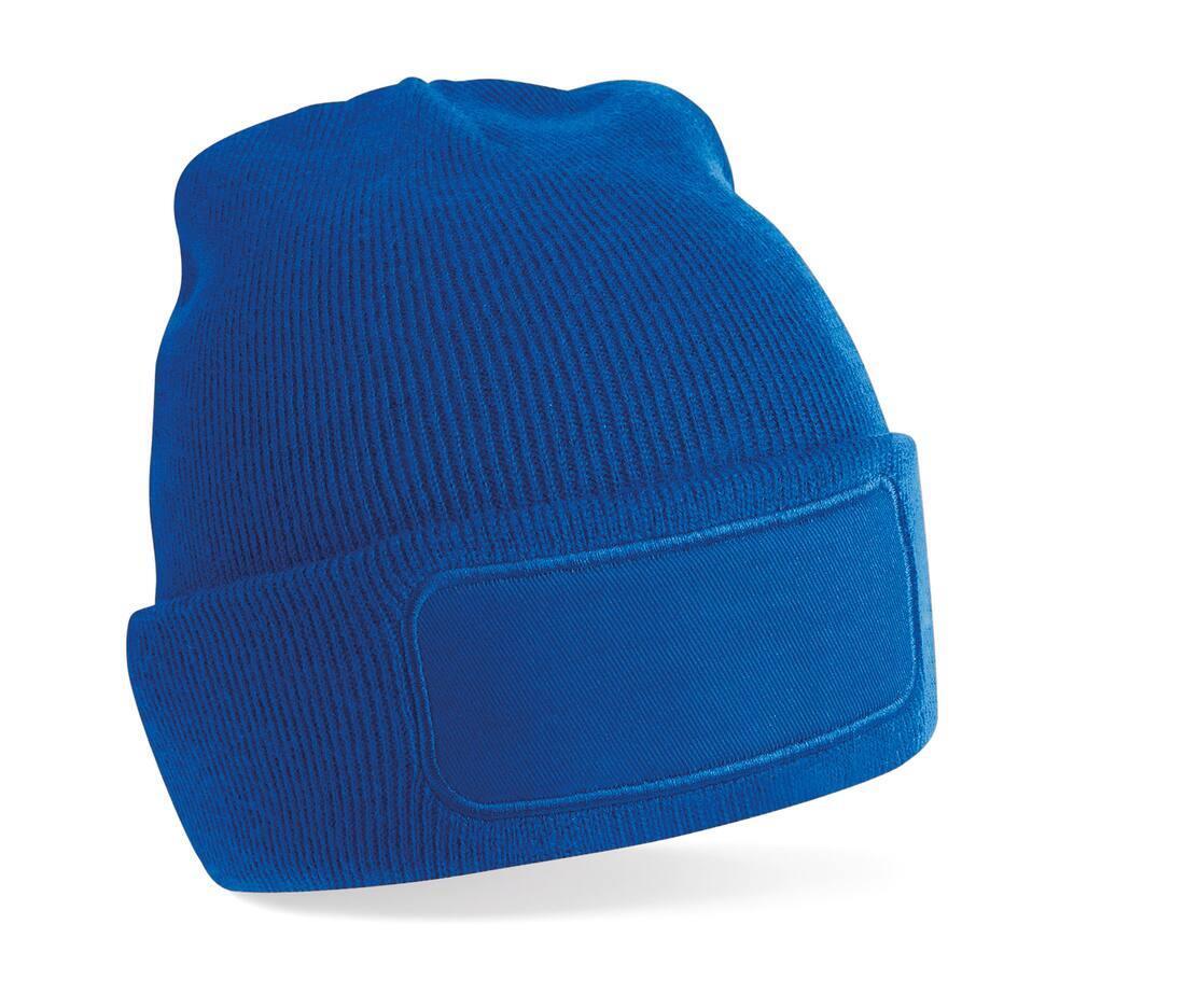 Wintermuts volwassen royal blauw te personaliseren