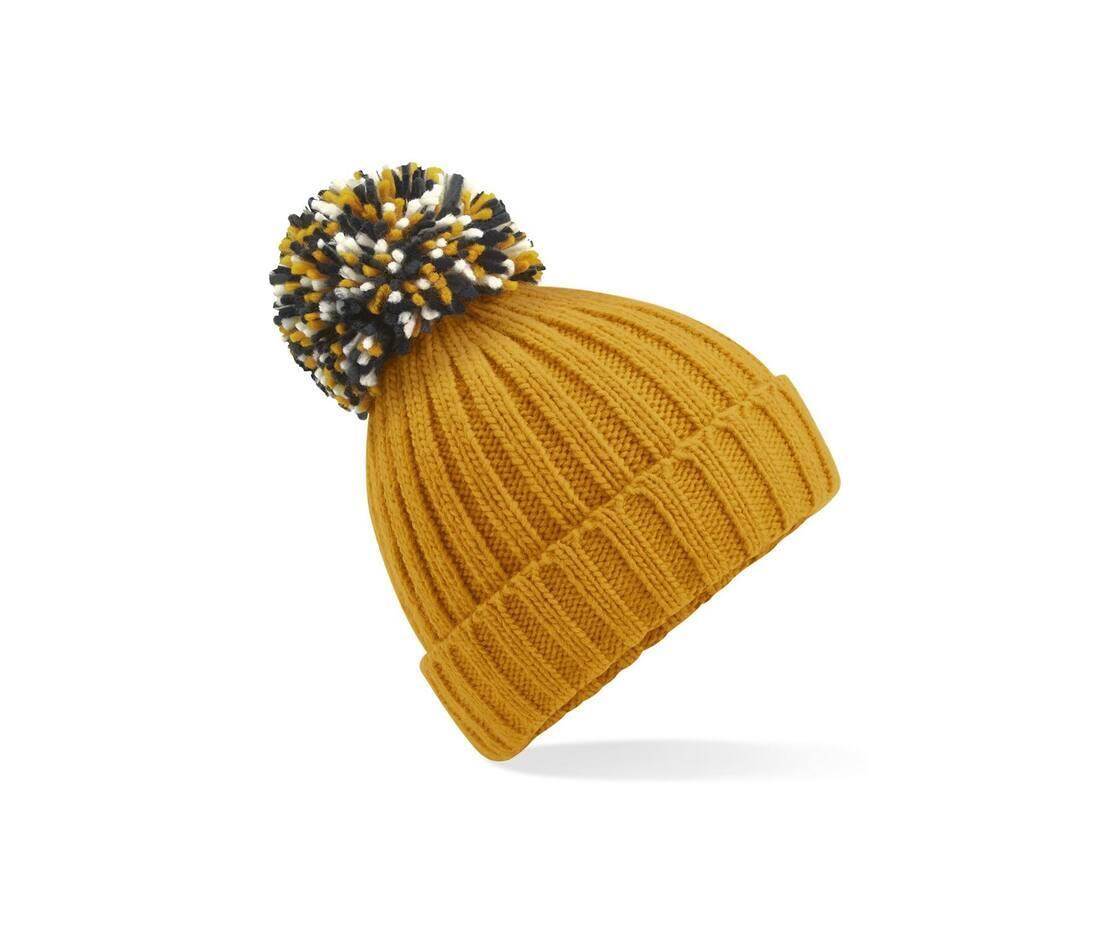 Wintermuts voor mannen of vrouwen mustard