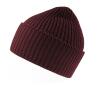 Wintermuts voor volwassen burgundy melange functioneel en stijlvol