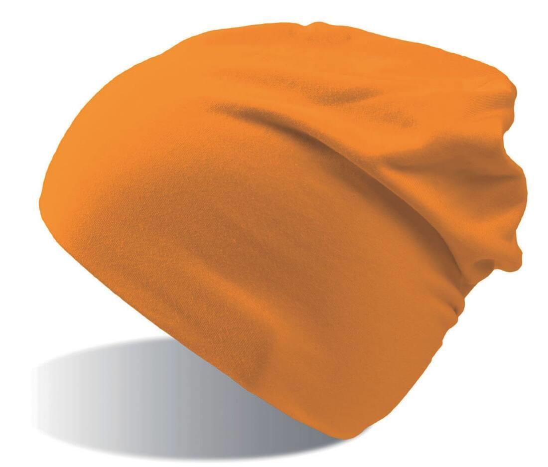 Wintermuts voor wolwassen oranje beanie