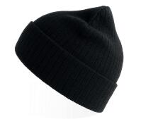 Gebreide Heritage Beanie Wintermuts In Het Zwart Voor Volwassenen Damesmutsen Herenmutsen 100 Polyacryl