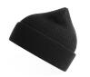 foto 1 Wintermuts zwart vervaardigd uit 100% gecertificeerd biologisch katoen voor volwassen wintermutsen