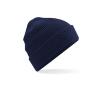 Wintermutsen donkerblauw Mutsen voor winterse dagen volwassen