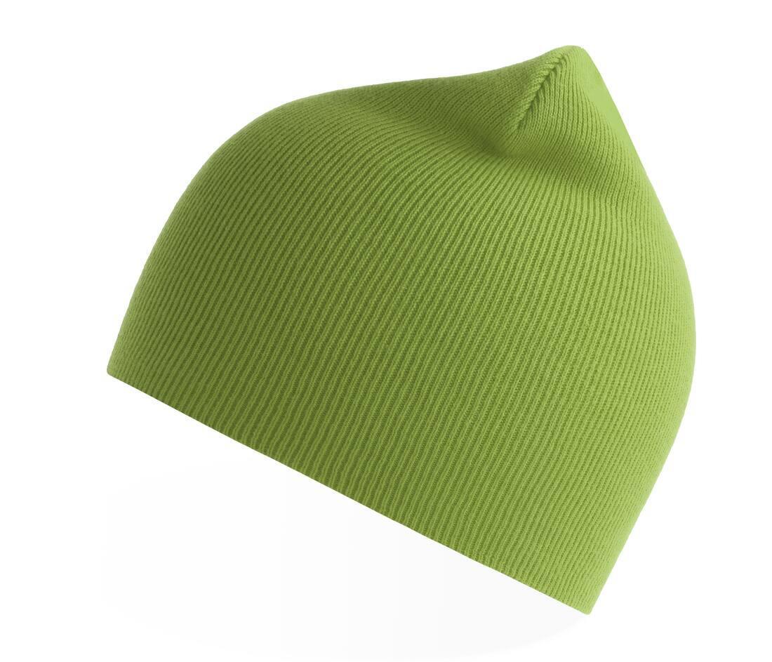 Wintermutsen duurzaam zacht voor volwassen leaf green wintermuts