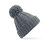 Wintermutsen voor dames en heren light grey