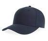 Baseballpet donkerblauw volwassen voor hem en haar