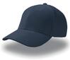 Baseballpet donkerblauw volwassen