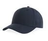 Baseballpet donkerblauw voor volwassen