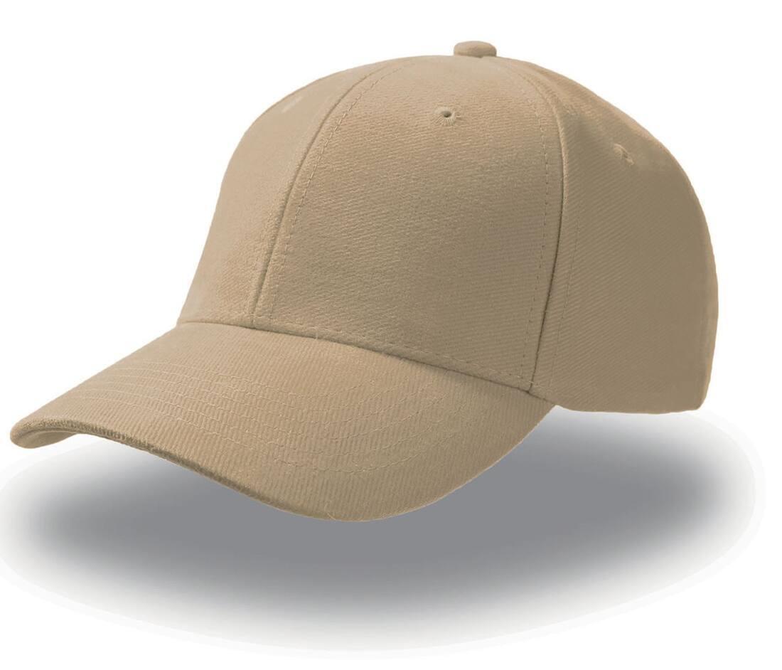 Baseballpet khaki volwassen