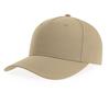 Baseballpet khaki voor volwassen